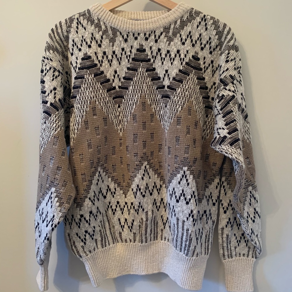 Vintage grandpa sweater